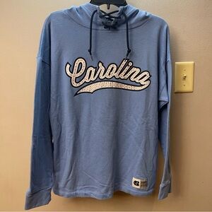 Victoria’s Secret PINK University of North Carolina Tar heels bling hoodie